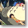 Totoro Daytime Nap with Totoro (Anime Toy)