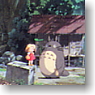 Totoro Shinto Shrine of Big Cinnamomum Camphora (Anime Toy)