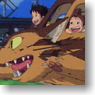 Totoro Run Cat Bus (Anime Toy)