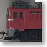 1/80 J.N.R. Electric Locomotive Type EF81 (Rose) (Model Train)