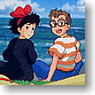 Kiki`s Delivery Service Two of Beache (Anime Toy)