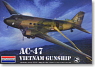AC-47 Vietnam Gunship (Plastic model)