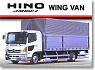Hino Ranger Pro Wing (Model Car)