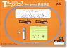 [ R-002 ] Basic Track (132.5R) Power Box Set (Model Train)