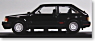 `83 ファミリア XG ターボ <ブラック> (ミニカー)
