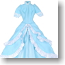 Paladin Dress (Aqua) (Fashion Doll)