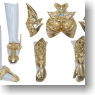 Paladin Armor (Gold) (Fashion Doll)