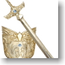 Paladin Sword & Shield (Gold) (Fashion Doll)