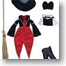 Sorcerer Set (Black) (Fashion Doll)