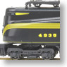 GG1 PRR Brunswick Green 5 Stripe (Dark Green/Yellow Stripe) (#4935) (Model Train)