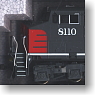 GE C44-9W Southern Pacific No.8110 ★外国形モデル (鉄道模型)