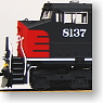 GE C44-9W Southern Pacific No.8137 ★外国形モデル (鉄道模型)