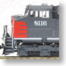 (HO) GE C44-9W Southern Pacific (SP) No.8116 ★外国形モデル (鉄道模型)