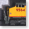 GE C44-9W Union Pacific No.9564 ★外国形モデル (鉄道模型)