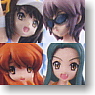 figure MEISTER The Melancholy of Haruhi Suzumiya -Beach Side Collection - 8 pieces (PVC Figure)