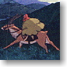 Princess Mononoke Start of Determination (Anime Toy)