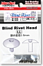 Blind Rivet Head LL (30 Pieces) (Material)