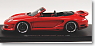 Gemballa GTR 500 Cabriolet (2007) (Red) (Diecast Car)
