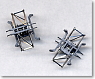 [ 0225 ] PS29 Pantograph (2 pieces) (Model Train)