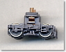 [ 0401 ] Power Bogie Type FD7F (Plate Wheel Center) (for EH500 Cab Side) (1 Piece) (Model Train)
