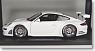 ポルシェ 911 (997) GT3 RSR プレーンボディ (ホワイト) (ミニカー)