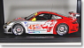 ポルシェ 911 (997) GT3 RSR ALMS 2007 `FLYING LIZARD` #45 (ミニカー)