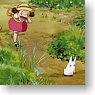 Totoro chasing(Jigsaw Puzzle) (Anime Toy)