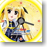 Mini Mini Alarm Clock Fate T Harlaown (Anime Toy)