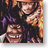 From TV animation One Piece Blackbeard and Fire Fist (Anime Toy)