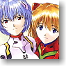 Evangelion Rei & Asuka (Anime Toy)