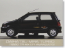 DAIHATSU ミラ ターボ TR-XX (1990年式) (ブラック) (ミニカー)