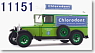 MB L1000 Express `Chlorodont` w. tube (ミニカー)