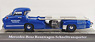 MB race truck `blue wonder` (ミニカー)