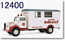 MB L3500 window box truck `Roncalli` (ミニカー)