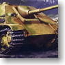 German Tank Destroyer Jagdpanther (Late Version)(Jigsaw Puzzle) (Anime Toy)