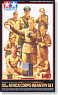 WWII German Africa Corps Infantry Set (Plastic model)