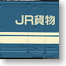 1/80 J.R. Container Type 30A (Blue) (2pcs.) (Model Train)