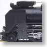D51-386 (新見機関区) : 鷹取式集煙装置装備機 (鉄道模型)