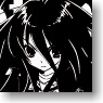 Shakugan no Shana II Shana Windbreaker Black : L (Anime Toy)