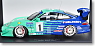 ポルシェ 911 (996) GT3 スーパー耐久シリーズ 2005 FALKEN☆PORSCHE #1 (田中哲也/荒聖治) ※2004年シリーズチャンピオン (ミニカー)