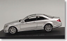Mercedes-Benz CL63 AMG (Silver) (Diecast Car)