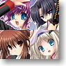 Little Busters! Clear Sheet Collection 16 pieces (Anime Toy)