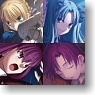 Fate/hollow ataraxia Clear Sheet Collection 16 pieces (Anime Toy)