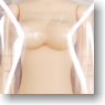 25cm Female Body Bust L w/Magnet (Whity) (Fashion Doll)