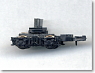 【 0419 】 DT21BN形 動力台車 (黒車輪) (1個入り) (鉄道模型)