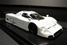 Jaguar XJR-9 (Plain Color Model: White) (Diecast Car)