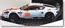 アストン・マーチン DBR9 (2008) 2008年ル・マン24時間プレゼンテーションカー「Gulf」 (#009/ガルフブルー/オレンジ) (ミニカー)