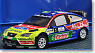 フォード フォーカス RS WRC 2008年スウェディッシュラリー優勝 (#3) (ミニカー)