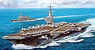 Aircraft Carrier U.S.S. Nimitz 2005 Clear Deck Board Edition (Plastic model)