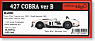 427 Cobra ver B (Metal/Resin kit)